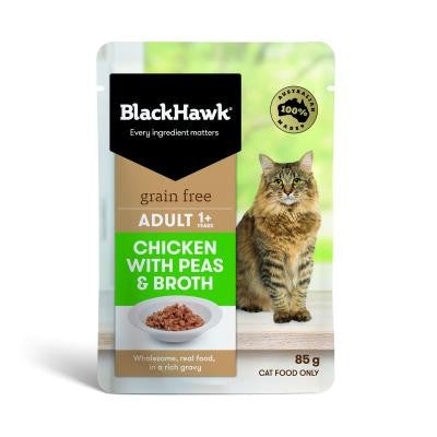 Black Hawk Feline Adult Chicken 12x85g