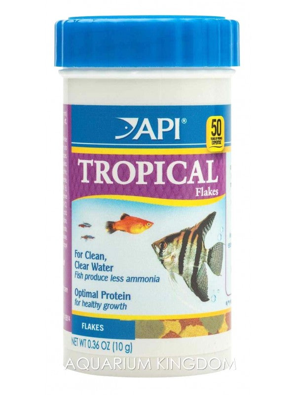 Api - Tropical Flake Food 10gm