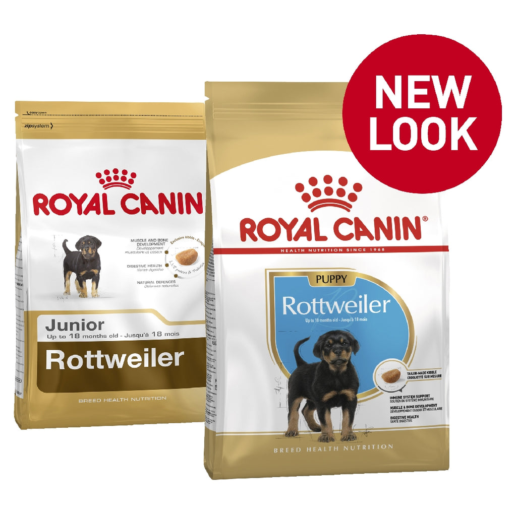 Royal Canin Dog Rottweiler Junior 12kg Poplar Petfood Produce