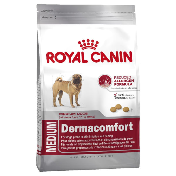 ROYAL CANIN DOG DERMACOMFORT MEDIUM 3KG