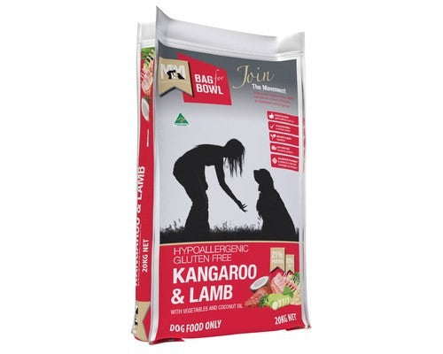 Meals For Mutts Kangaroo & Lamb 20kg GLF