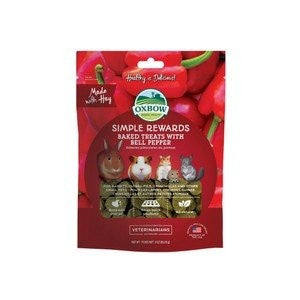 Oxbow Simple Rewards Bell Pepper 85g