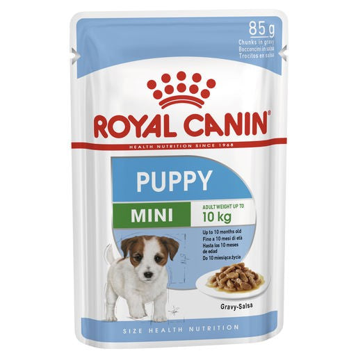 Royal Canin Puppy Gravy Mini 12 X 85g