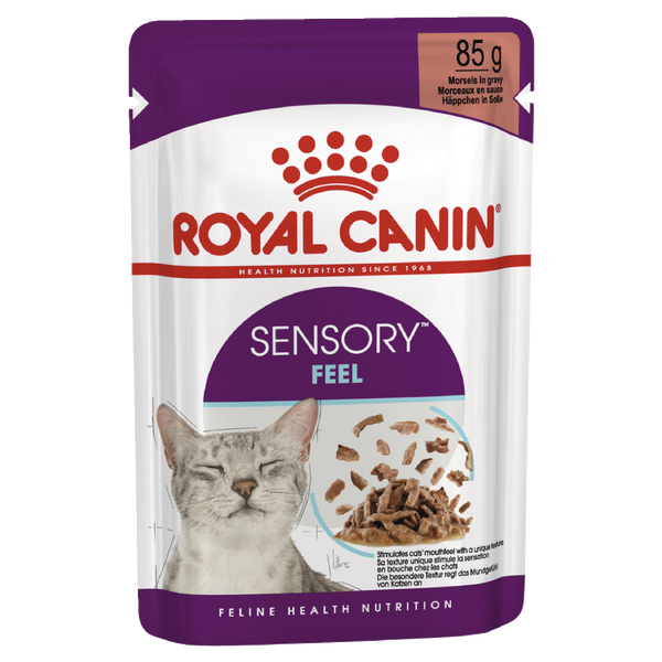 Royal Canin Sensory Feel Gravy 85g