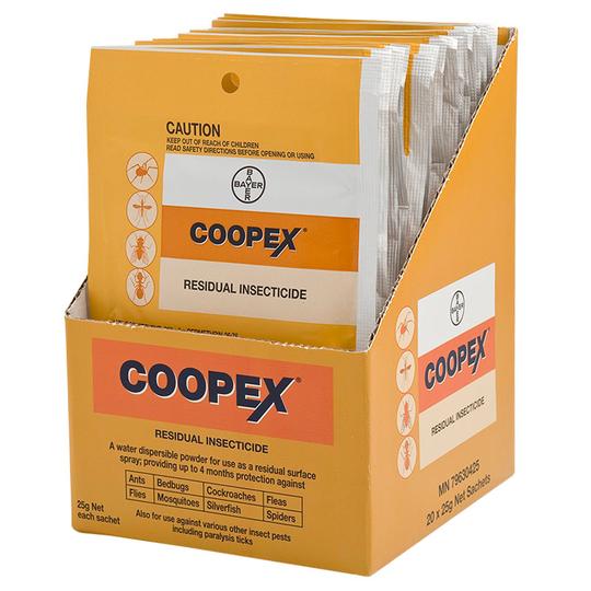 Coopex Residual 25g Sachet