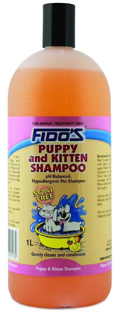 Fido's puppy clearance and kitten shampoo