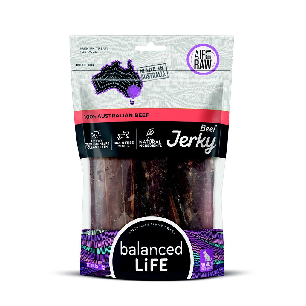 Balanced life dog store treats