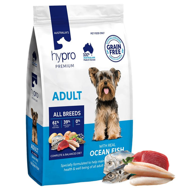 Hypro Premium Adult- Ocean Fish 20kg