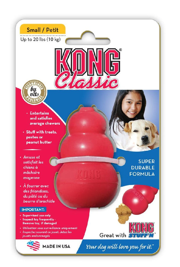 KONG CLASSIC SMALL RED