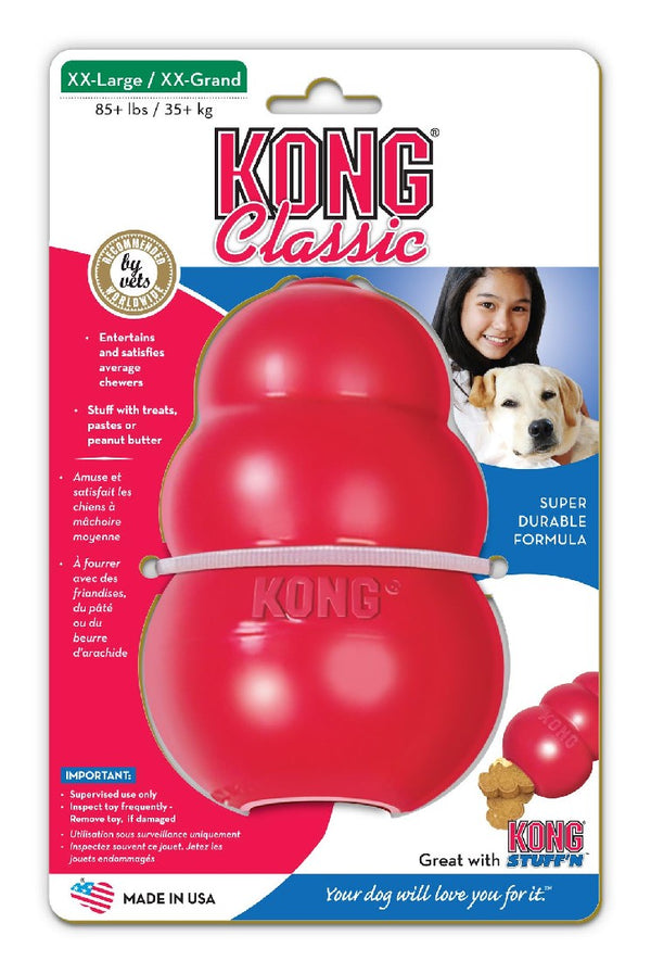 Kong Classic Xxlarge Red