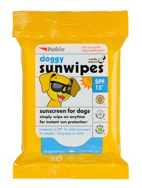 Petkin Doggy Sunwipes Pk20