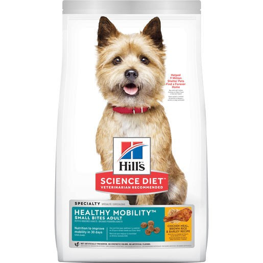 Hill's Science Diet Adult Healthy Mobility Small Bites Dry Dog Food 1.81kg