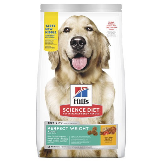 Hill's Science Diet Adult Perfect Weight Dry Dog Food 12.9kg