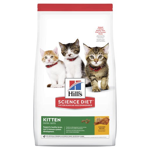 Hill's Science Diet Kitten Dry Cat Food 10kg