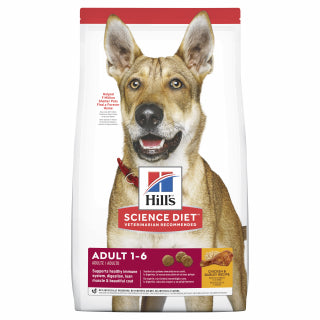Hill's Science Diet Adult Dry Dog Food 12kg