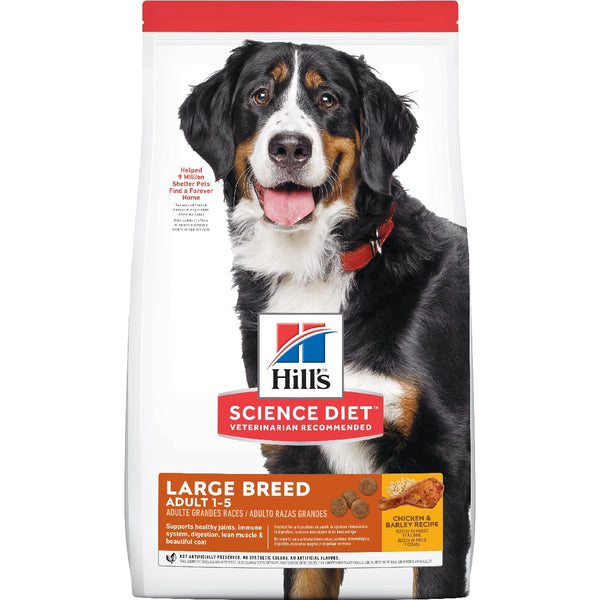 Hill's Science Diet Adult Large Breed Dry Dog Food 12kg