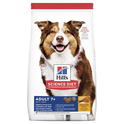 Hill's Science Diet Adult 7+ Senior Dry Dog Food 12kg