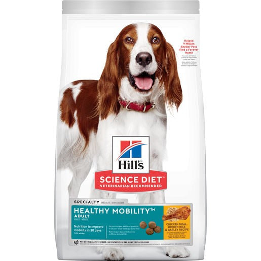 Hill's Science Diet Adult Healthy Mobility Dry Dog Food 12kg