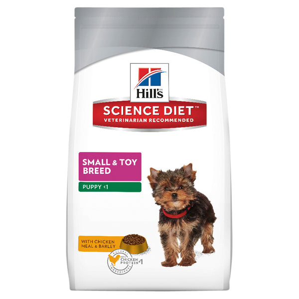 Science Diet Puppy Small & Toy 1.5kg