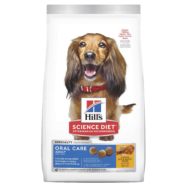 SCIENCE DIET CANINE ORAL CARE 12KG