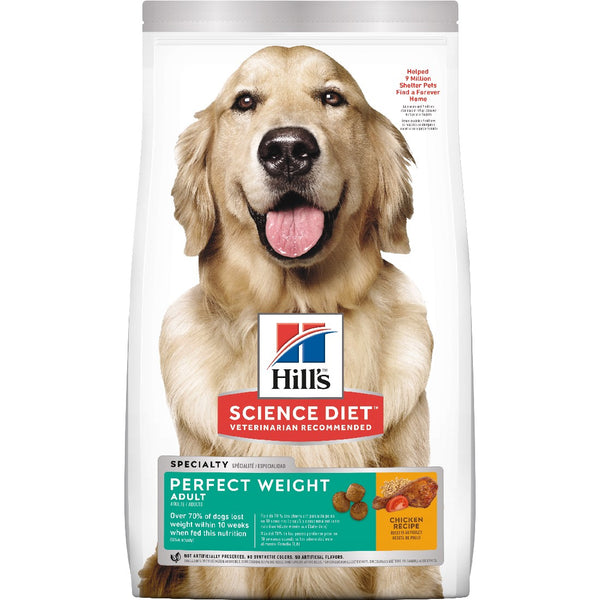 Hill's Science Diet Adult Perfect Weight Dry Dog Food 6.8kg