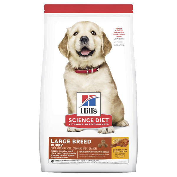 Hill's Science Diet Puppy Large Breed Dry Dog Food 3kg