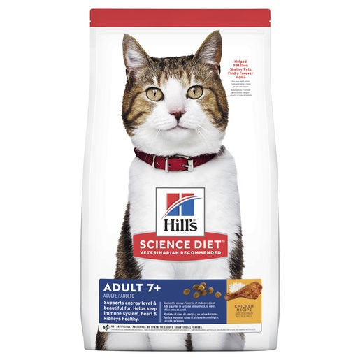 Hill's Science Diet Adult 7+ Senior Dry Cat Food 6kg