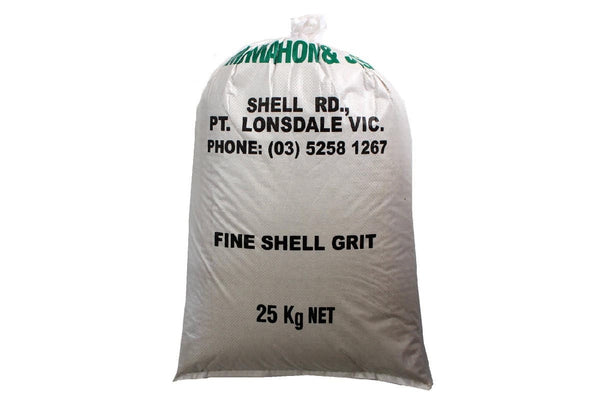 Shell Grit Fine 25kg
