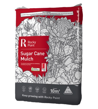 Sugar Cane Mulch Rocky Point 10m