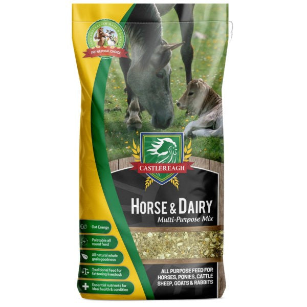 Castlereag Horse & Dairy Mix 25kg