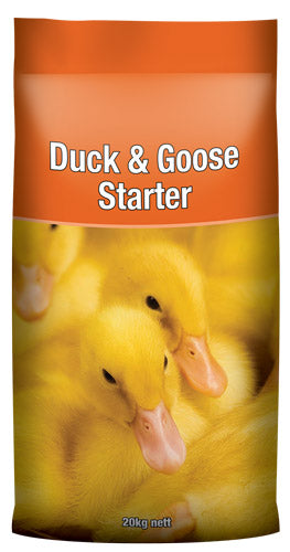 Duck & Goose Starter 20kg Lauckes