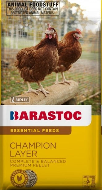 Barastoc Champion Layer Crumble 20kg