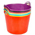 26lt Flexible Coloured Buckets