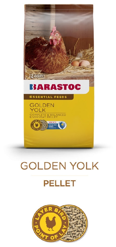 Barastoc Golden Yolk Layer 20kg