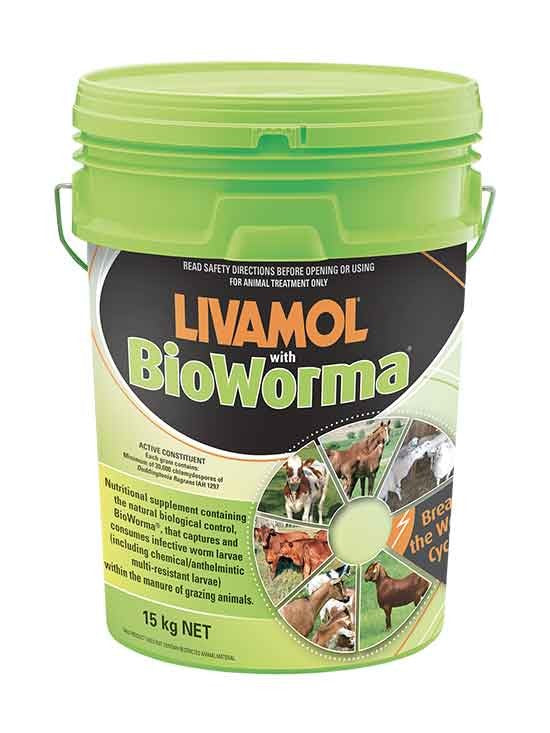 Livamol Bioworma 20kg