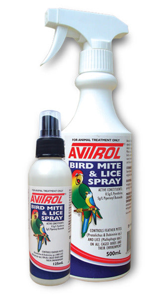 Avitrol Bird Mite Lice Spray 500ml