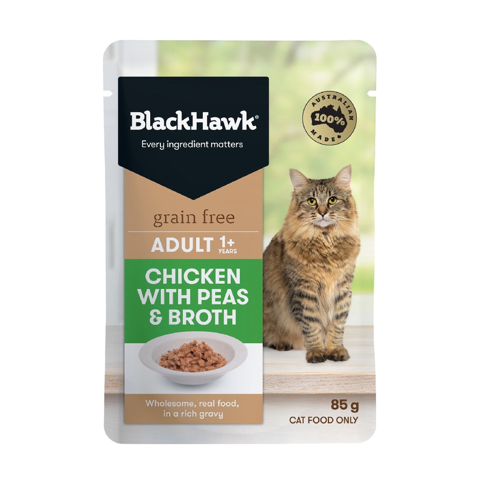 Black Hawk Feline Adult Chicken 12x85g