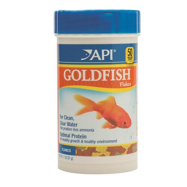 Api - Goldfish Flakes 31gm