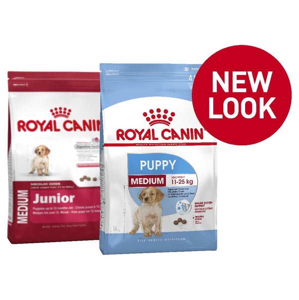 Royal Canin Dog Medium Junior 15kg