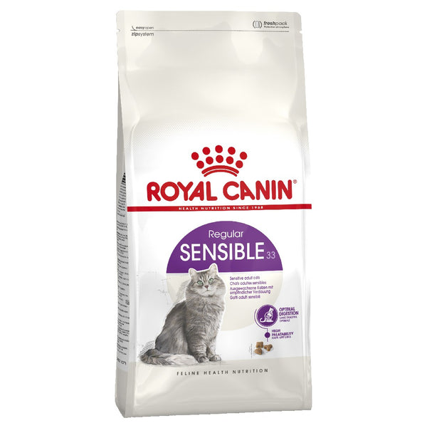 ROYAL CANIN CAT ADULT SENSIBLE 2KG