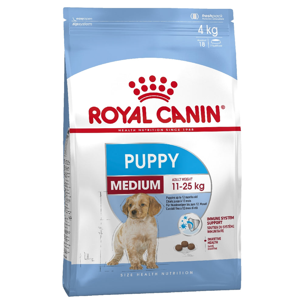 Royal Canin Dog Medium Junior 4kg