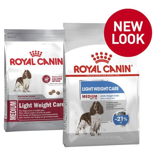 Royal Canin Medium Light Weight Care Dry Dog Food 3kg