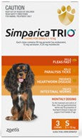 Simparica Trio 5.1-10kg 3pack