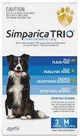 Simparica Trio 10.1-20kg 3pack