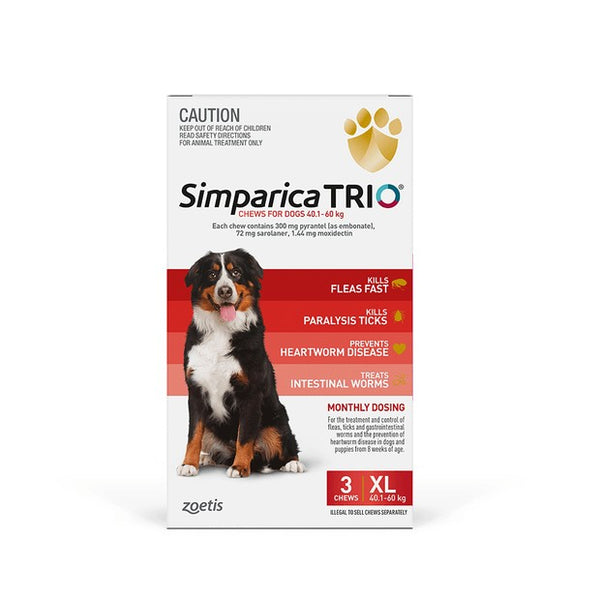 Simparica Trio 20.1-40kg 3pack
