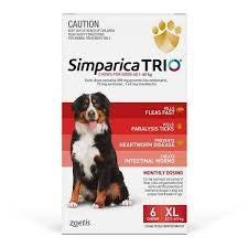 Simparica Trio 40.1-60kg 6pack