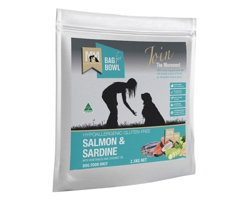 Meals For Mutts Salmon & Sardine 2.5kg GLF