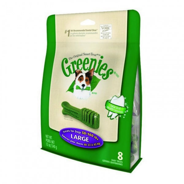 Greenies Large 8 Pack 340g