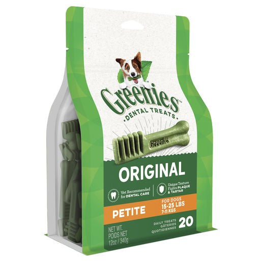 Greenies Petite 20 Pack 340g