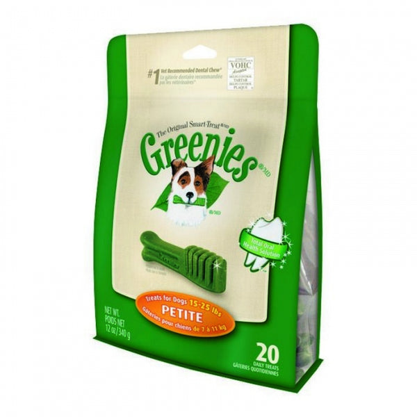 Greenies Petite 20 Pack 340g